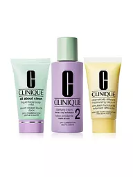 CLINIQUE | Coffret cadeau - Kit de découverte Type de peau 2 Set 2x30ml / 60 ml | Aucune couleur