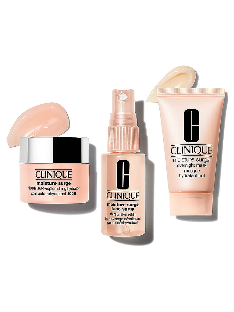 CLINIQUE | Coffret cadeau - Mini kit d'hydratation Moisture Surge™ 2x30ml / 15ml | Aucune couleur