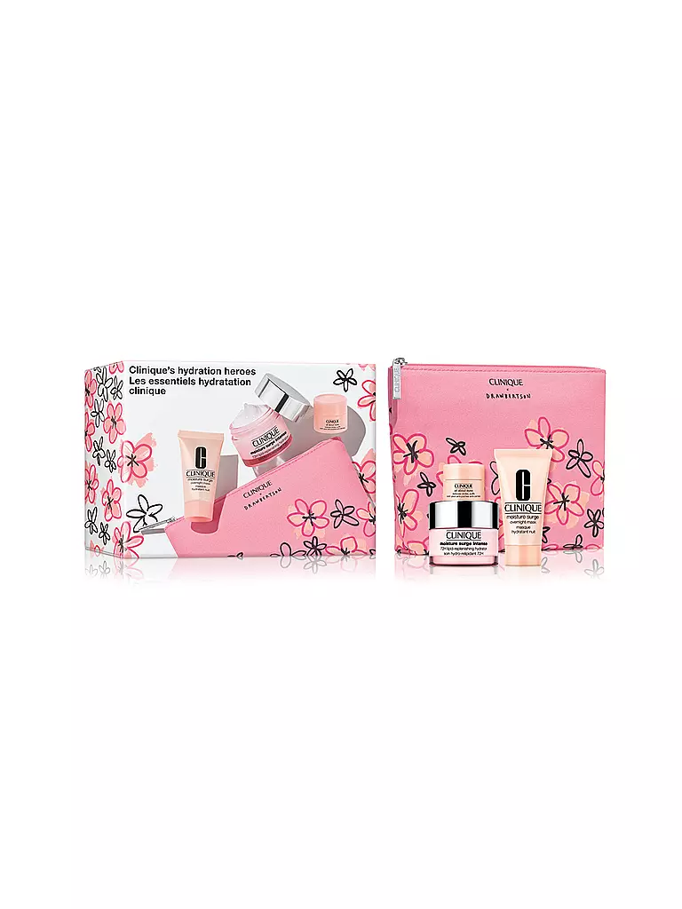 CLINIQUE | Coffret cadeau - Moisture Surge Intense Value Set 50ml /30ml | keine Farbe