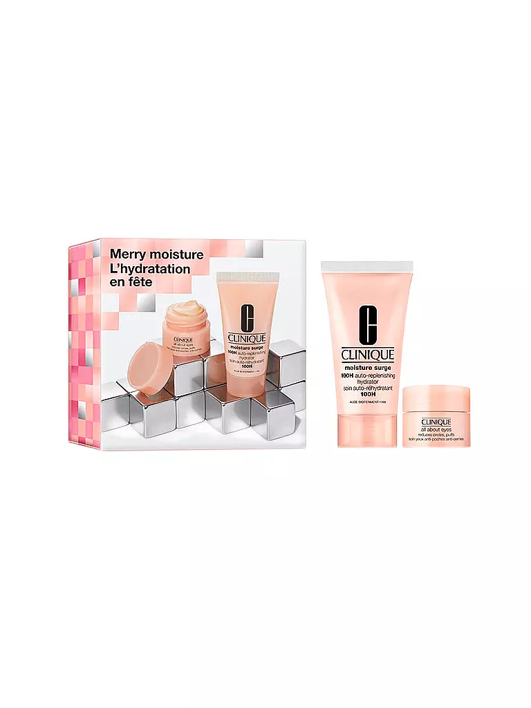 CLINIQUE | Coffret cadeau - Moisture Surge Set 30 ml / 5 ml | Aucune couleur