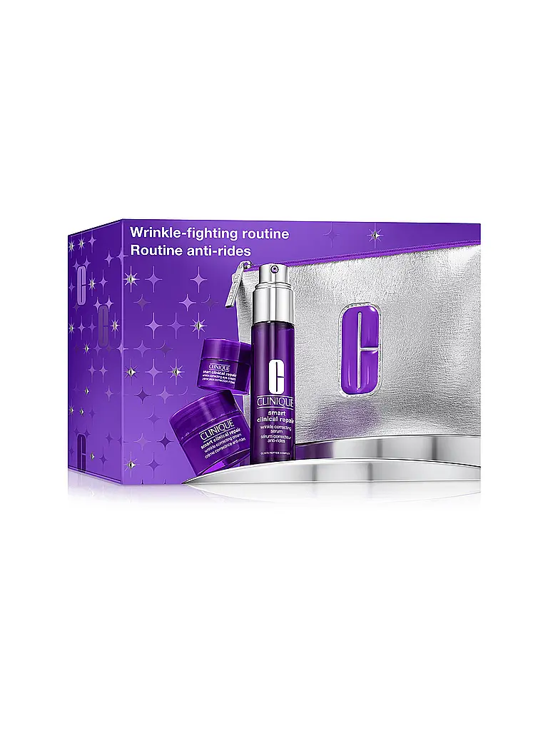 CLINIQUE | Coffret cadeau - Routine anti-rides 30ml / 15ml / 5ml | keine Farbe