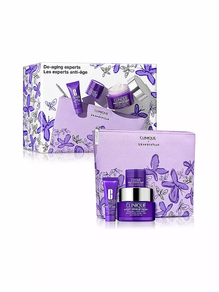 CLINIQUE | Coffret cadeau - Smart & Smooth : Coffret de soins anti-âge | Aucune couleur