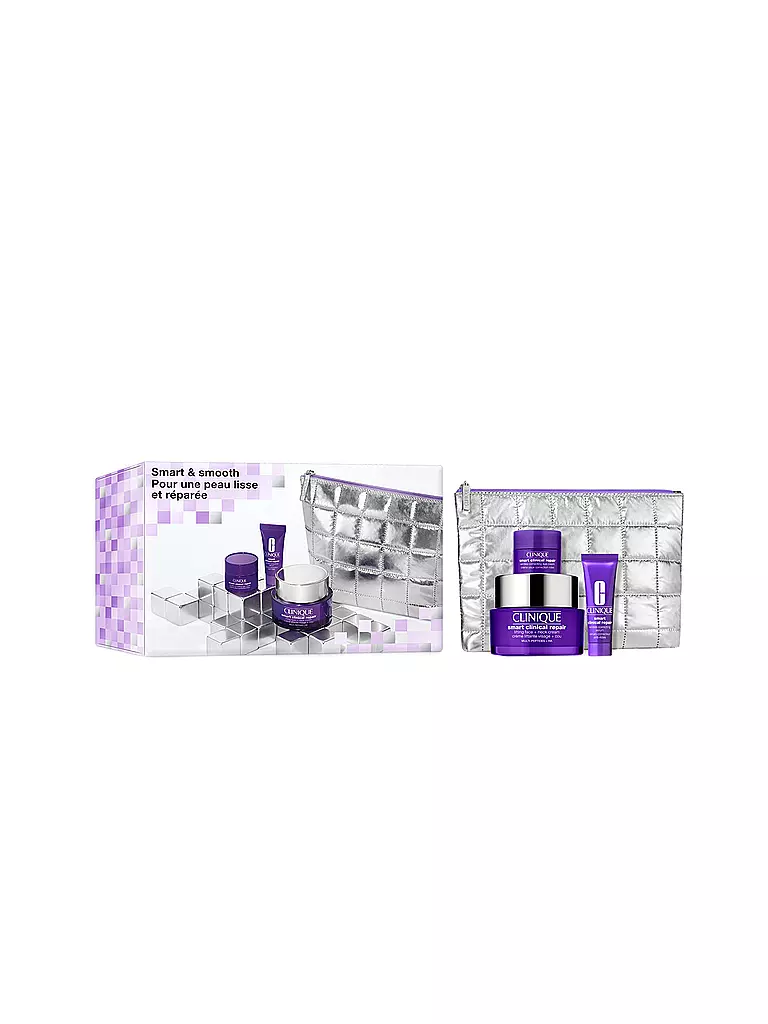 CLINIQUE | Coffret cadeau - Smart & Smooth Set 50ml / 10ml / 5ml | Aucune couleur