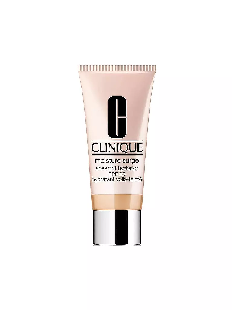 CLINIQUE | Crème pour le visage - Moisture Surge Sheertint Hydrator SPF 25 Universal (02 Light) | Camel
