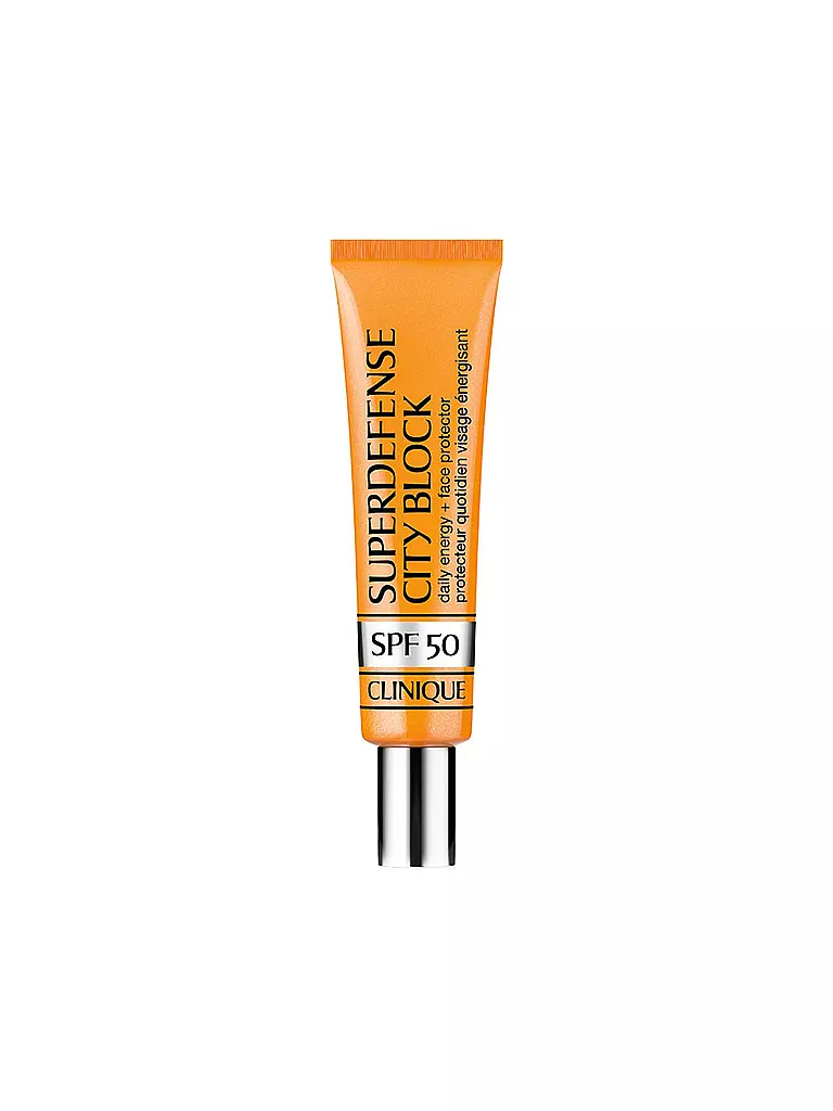 CLINIQUE | Crème pour le visage - Superdefense City Block SPF 50 High Energy Daily Protector 40ml | Aucune couleur