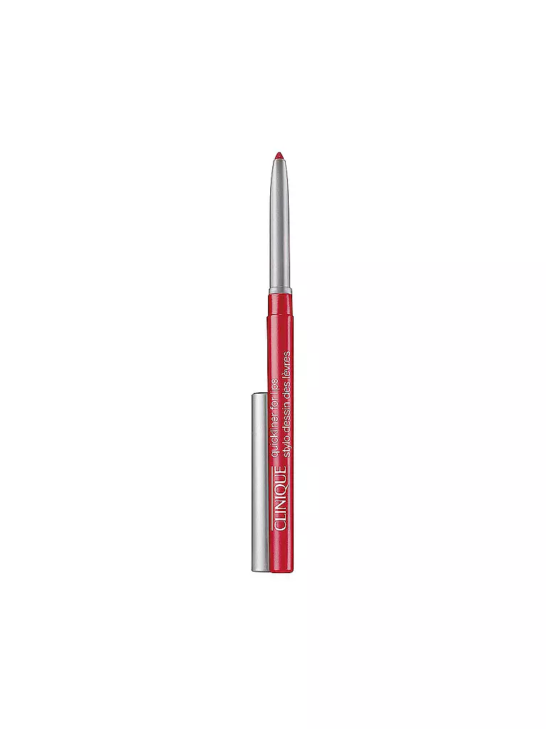 CLINIQUE | Crayon à lèvres - Quickliner for Lips (05 Passion) | dunkelrot