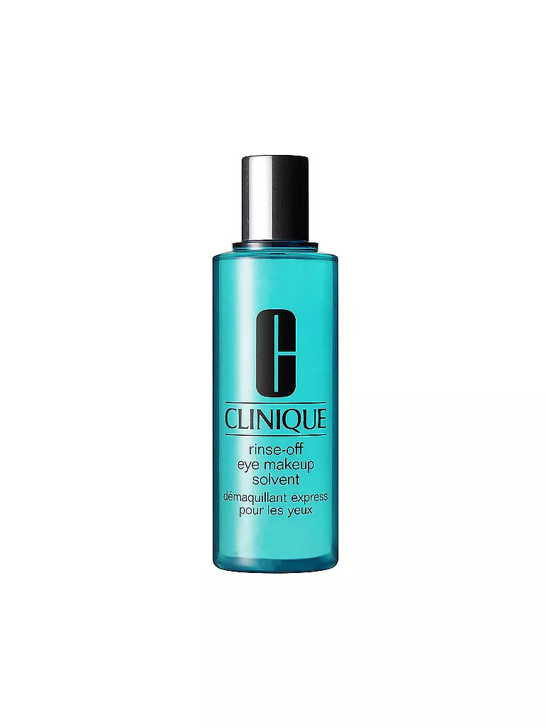 CLINIQUE | Démaquillant Yeux - Rinse-Off Eye Makeup Solvent 125ml | keine Farbe