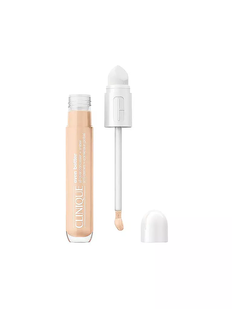 CLINIQUE | Even Better All-Over Concealer + Eraser (CN10 Alabaster) | beige