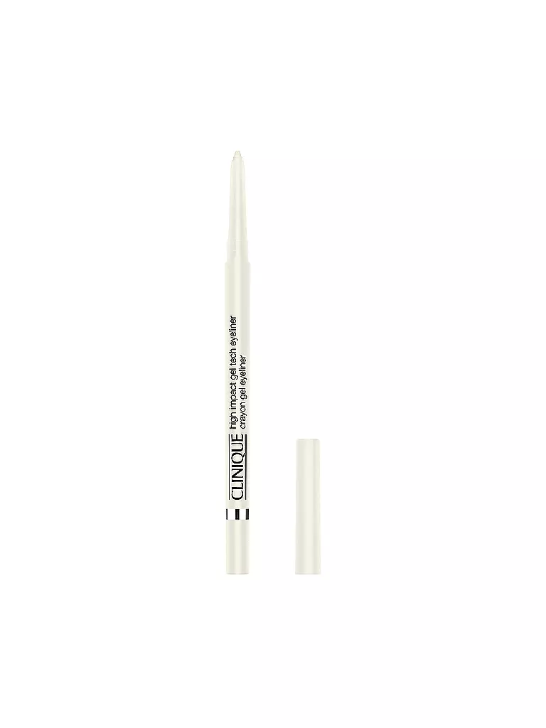 CLINIQUE | High ImpactTM Gel Tech Eyeliner (04 Blanc Lumineux) | weiss