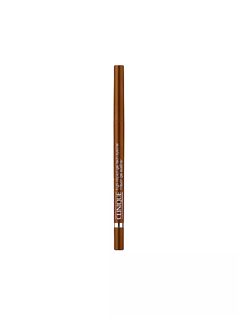 CLINIQUE | High ImpactTM Gel Tech Eyeliner (06 Bronze Glow) | hellbraun