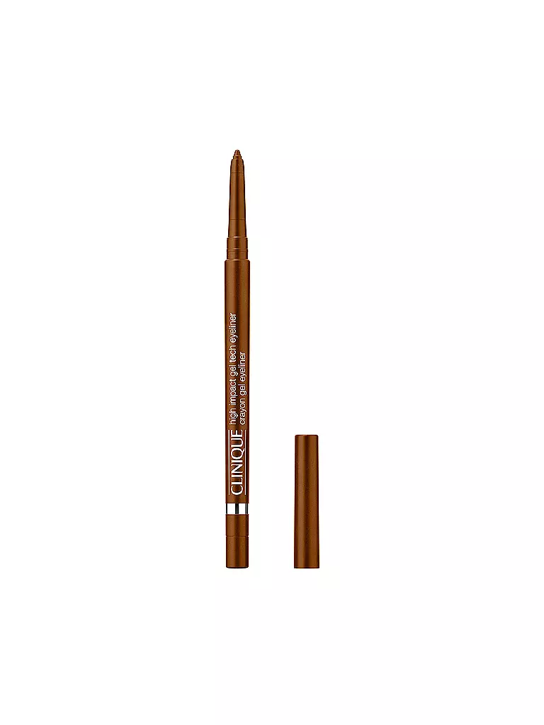 CLINIQUE | High ImpactTM Gel Tech Eyeliner (06 Bronze Glow) | hellbraun