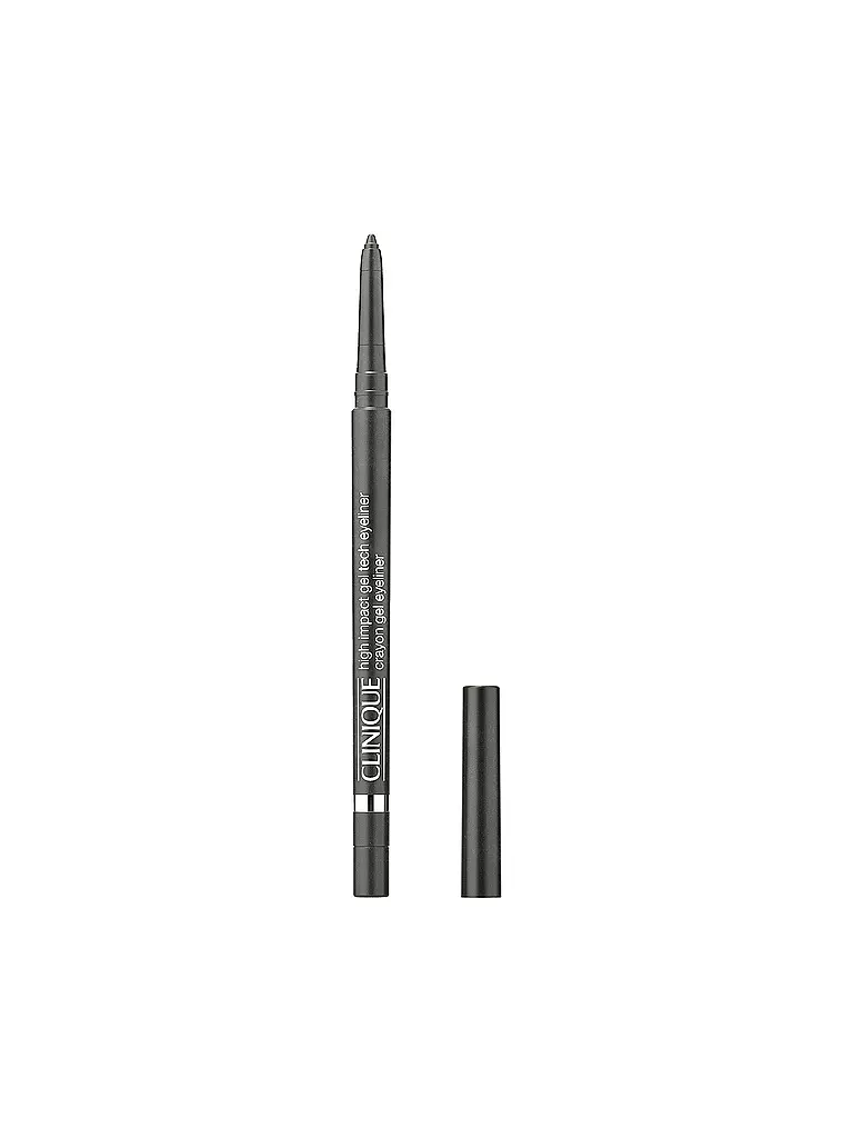 CLINIQUE | High ImpactTM Gel Tech Eyeliner (07 Polished Pewter) | grau