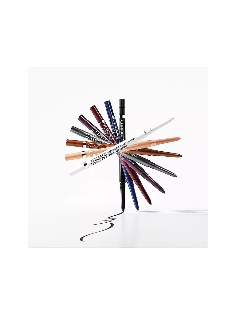 CLINIQUE | High ImpactTM Gel Tech Eyeliner (08 Sparkling Amethyst) | lila