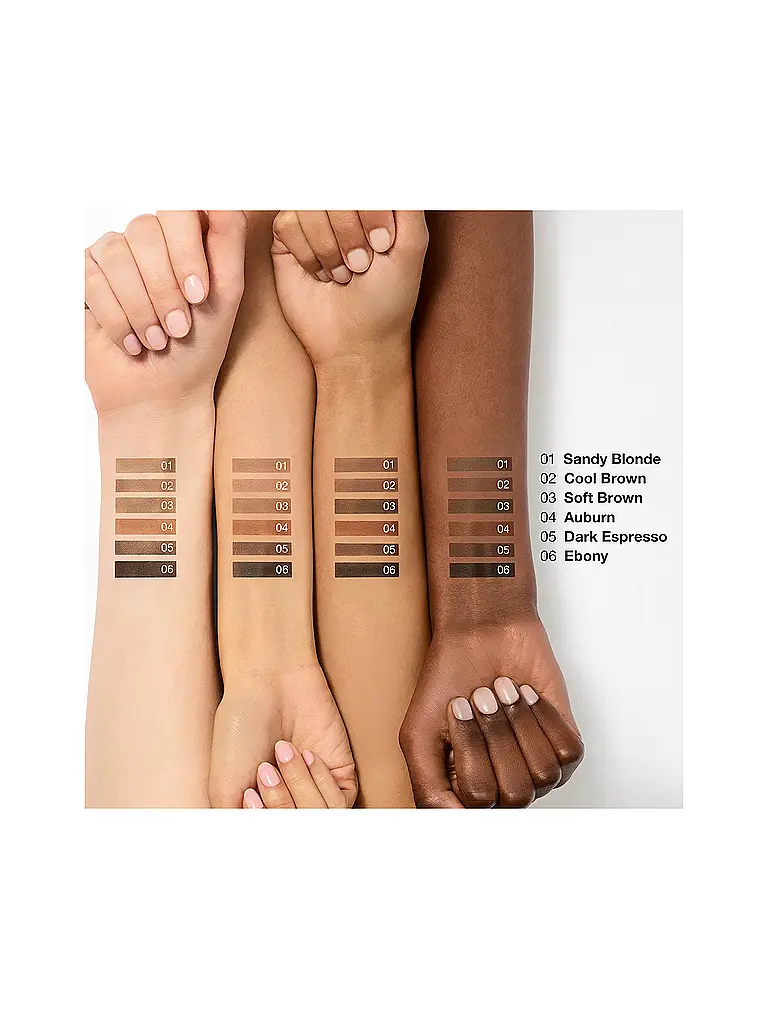 CLINIQUE | JUST BROWSING Gel Volumateur Teinté (03 Soft Brown) | hellbraun