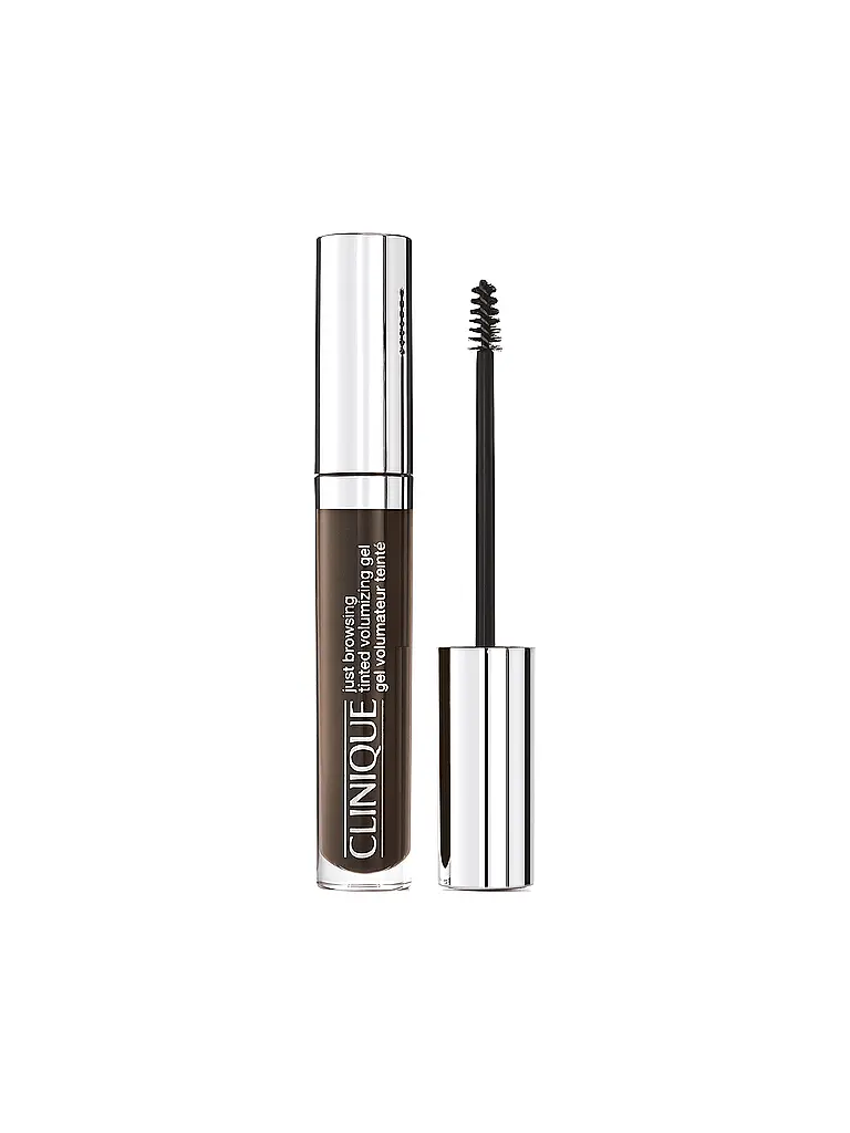 CLINIQUE | JUST BROWSING Gel Volumateur Teinté (06 Ebony) | grau