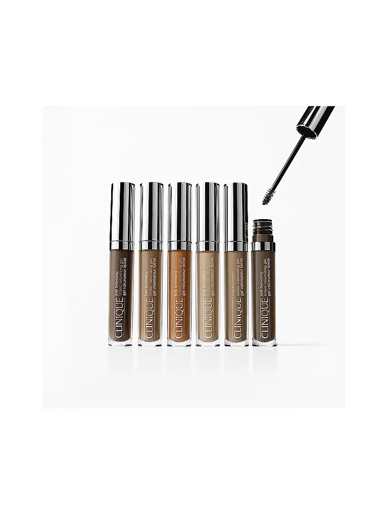 CLINIQUE | JUST BROWSING Gel Volumateur Teinté (06 Ebony) | 