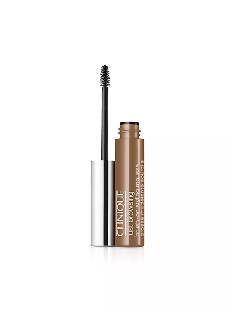 CLINIQUE | Just Browsing Mousse Coiffante à Brosser (02 Soft Brown) | braun