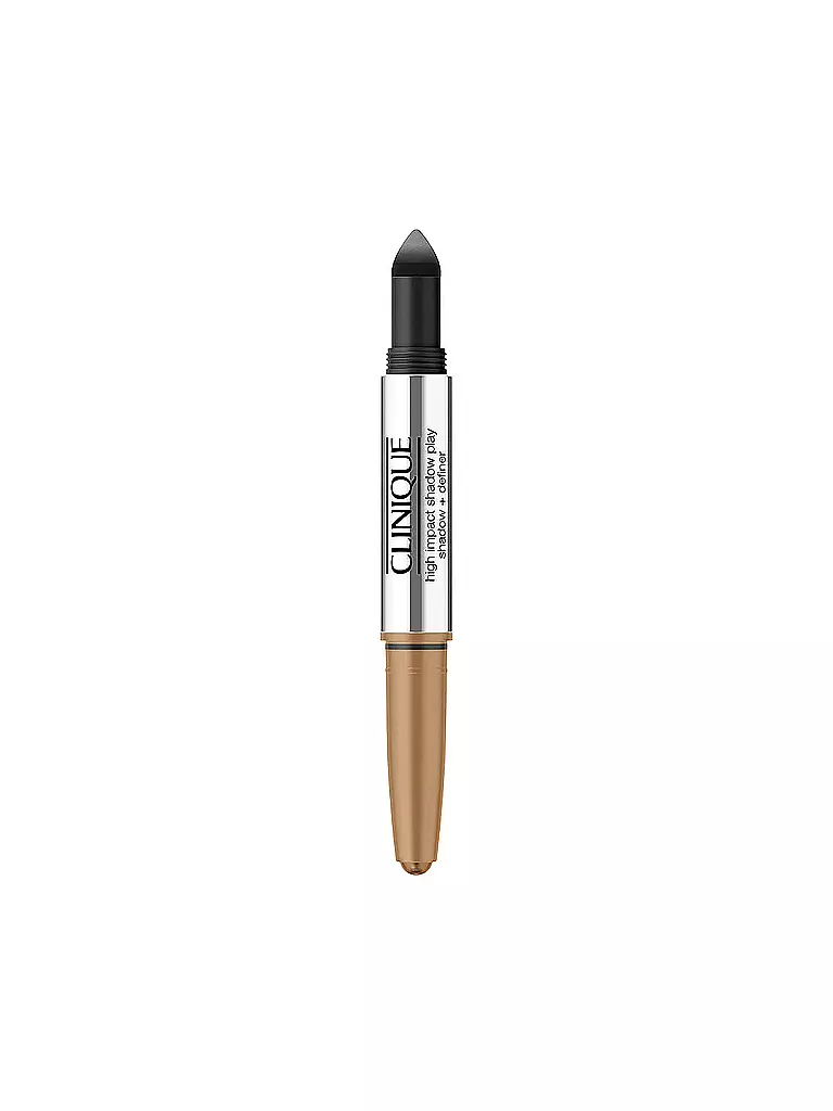 CLINIQUE | Lidschatten - Hi Shadow Play (01 Champagne Caviar) | grau