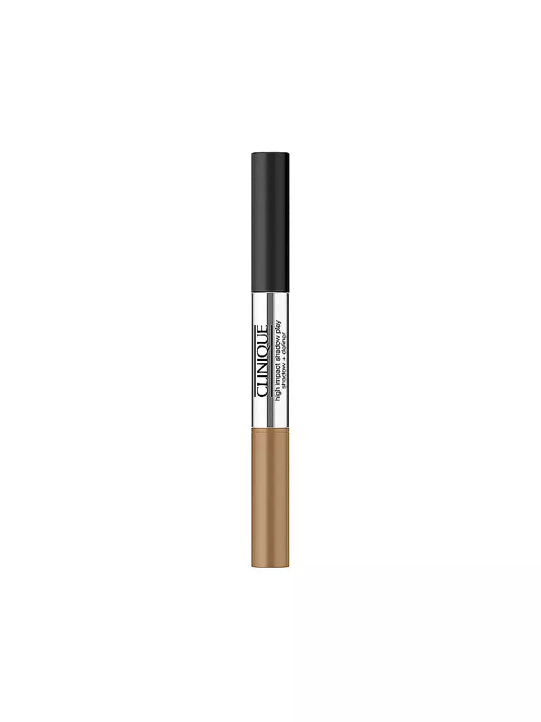 CLINIQUE | Lidschatten - Hi Shadow Play (01 Champagne Caviar) | grau