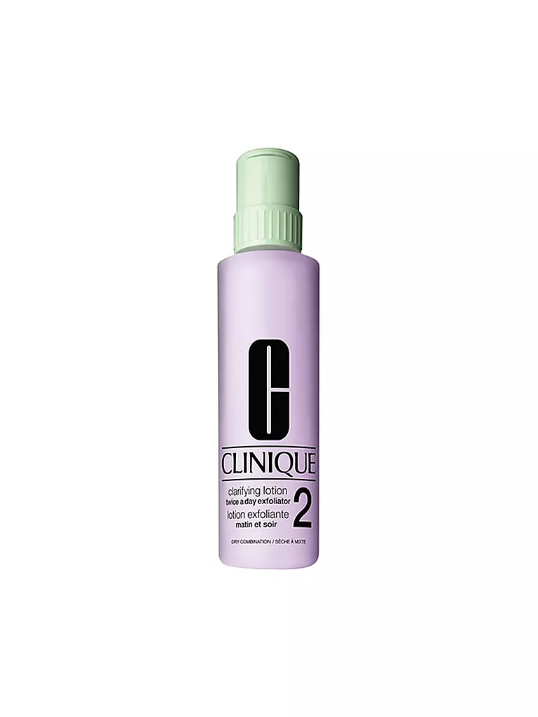 CLINIQUE | Lotion Clarifiante Twice A Day Skin Type 2 487ml | keine Farbe