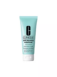 CLINIQUE | Masque Visage - Anti Blemish Solution - Masque Nettoyant Contrôle Sébum | Aucune couleur