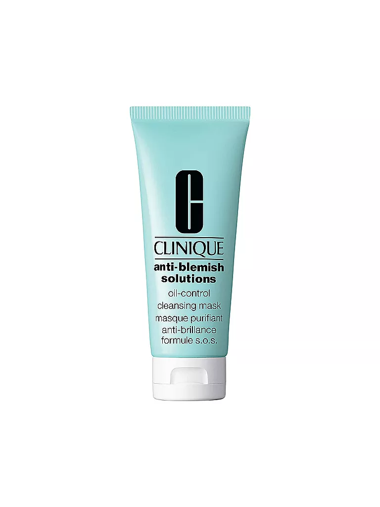 CLINIQUE | Masque Visage - Anti Blemish Solution - Masque Nettoyant Contrôle Sébum | keine Farbe