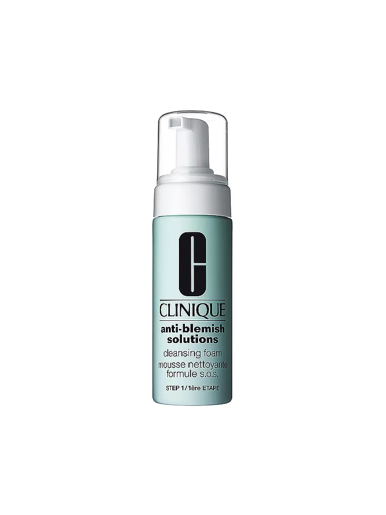 CLINIQUE | Nettoyage - Anti-Blemish Solutions - Mousse Nettoyante 125ml | Aucune couleur