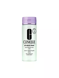 CLINIQUE | Nettoyage - Liquid Facial Soap Mild 200ml | Aucune couleur