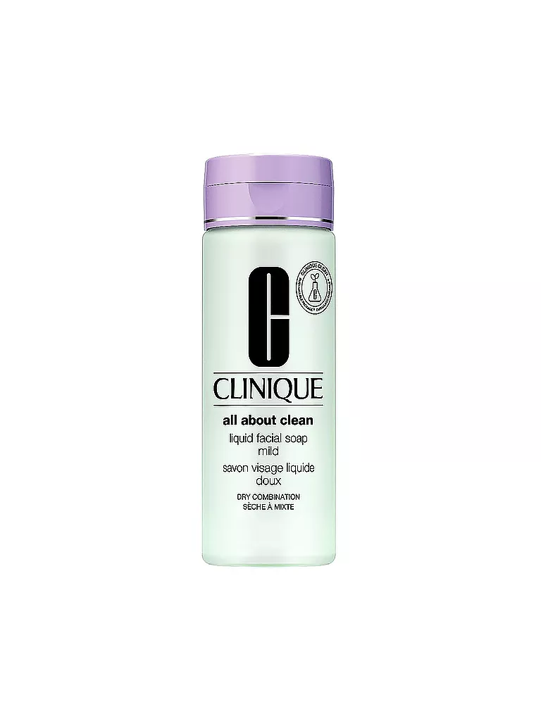 CLINIQUE | Nettoyage - Liquid Facial Soap Mild 200ml | Aucune couleur