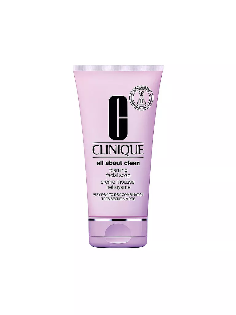 CLINIQUE | Nettoyant - Mousse Nettoyante Visage 150ml (Système en 3 étapes) | keine Farbe