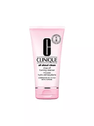 CLINIQUE | Nettoyant - Rinse Off Foaming Cleanser 150ml | Aucune couleur