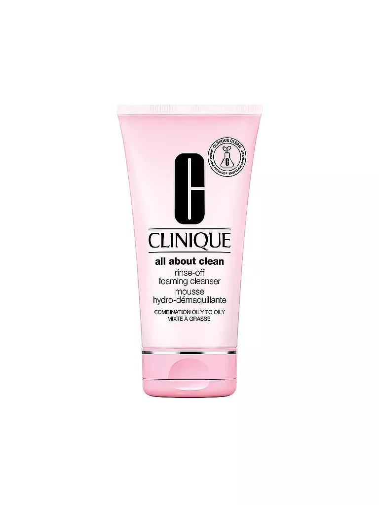 CLINIQUE | Nettoyant - Rinse Off Foaming Cleanser 150ml | keine Farbe