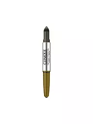 CLINIQUE | Ombre à paupières - Hi Shadow Play (08 Rose Truffles) | Vert foncé