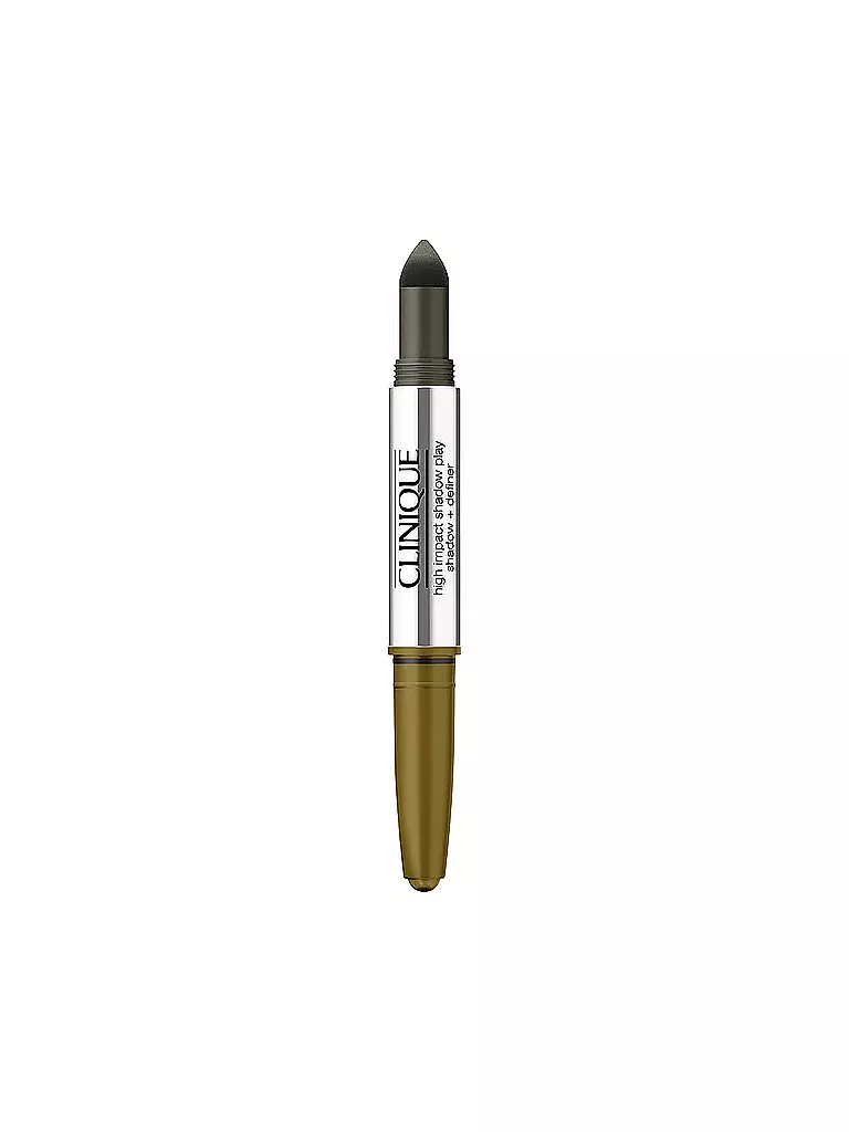 CLINIQUE | Ombre à paupières - Hi Shadow Play (02 Mixed Greens) | dunkelgrün