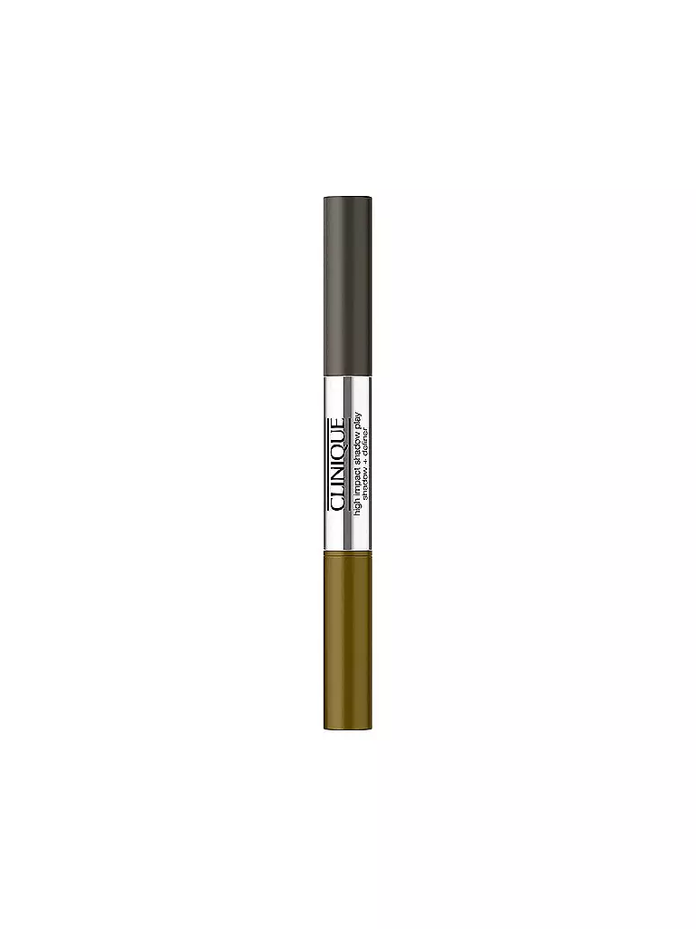 CLINIQUE | Ombre à paupières - Hi Shadow Play (02 Mixed Greens) | dunkelgrün