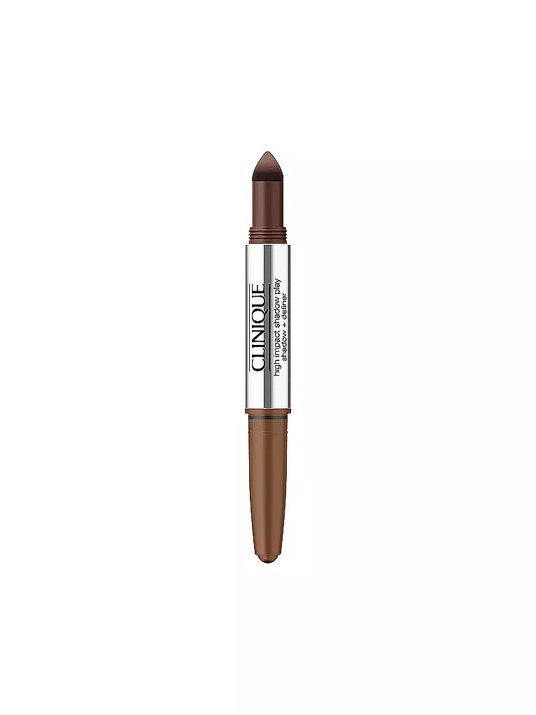 CLINIQUE | Ombre à paupières - Hi Shadow Play (05 Rum Cola) | braun