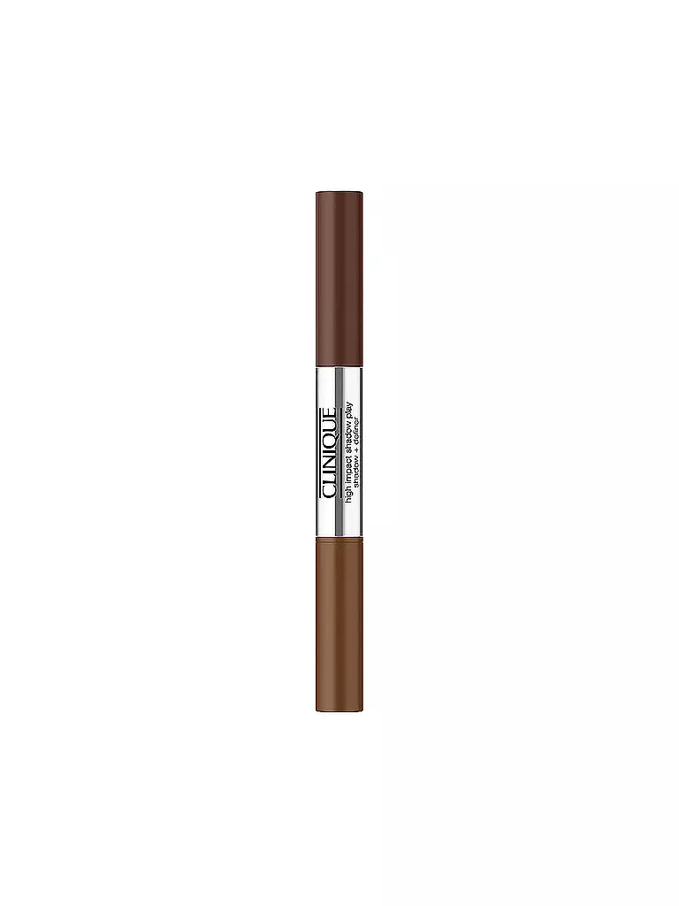 CLINIQUE | Ombre à paupières - Hi Shadow Play (05 Rum Cola) | braun