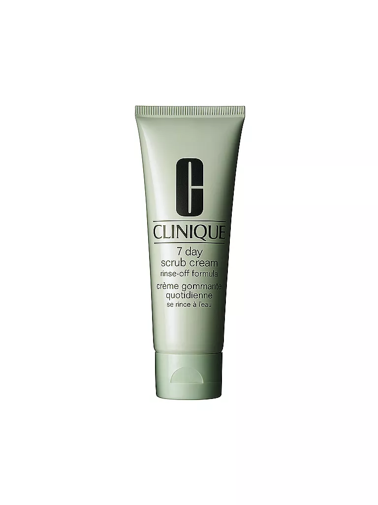 CLINIQUE | Peeling - Crème Gommante 7 Jours Formule Rinçage. 100ml | Aucune couleur