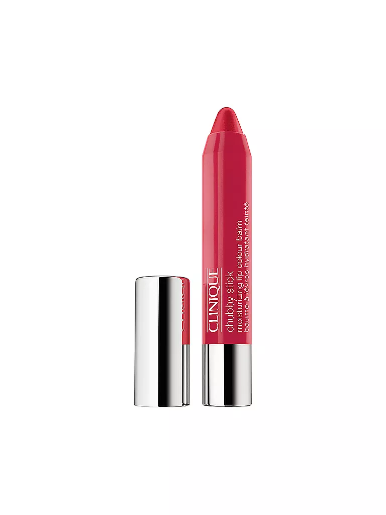 CLINIQUE | Rouge à lèvres - Chubby Stick Baume à lèvres hydratant teinté (05 Chunky Cherry) | pink