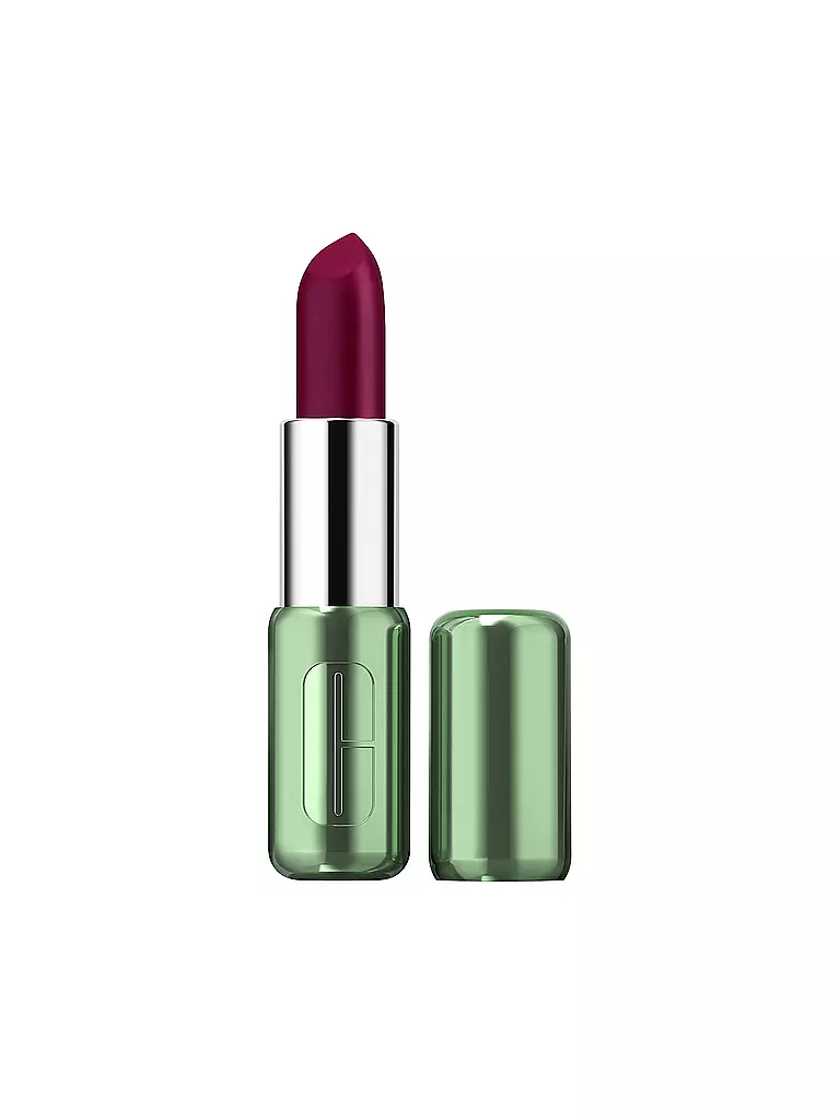 CLINIQUE | Rouge à lèvres - Pop Longwear Lip Matte (08 Bold Pop) | Rouge foncé