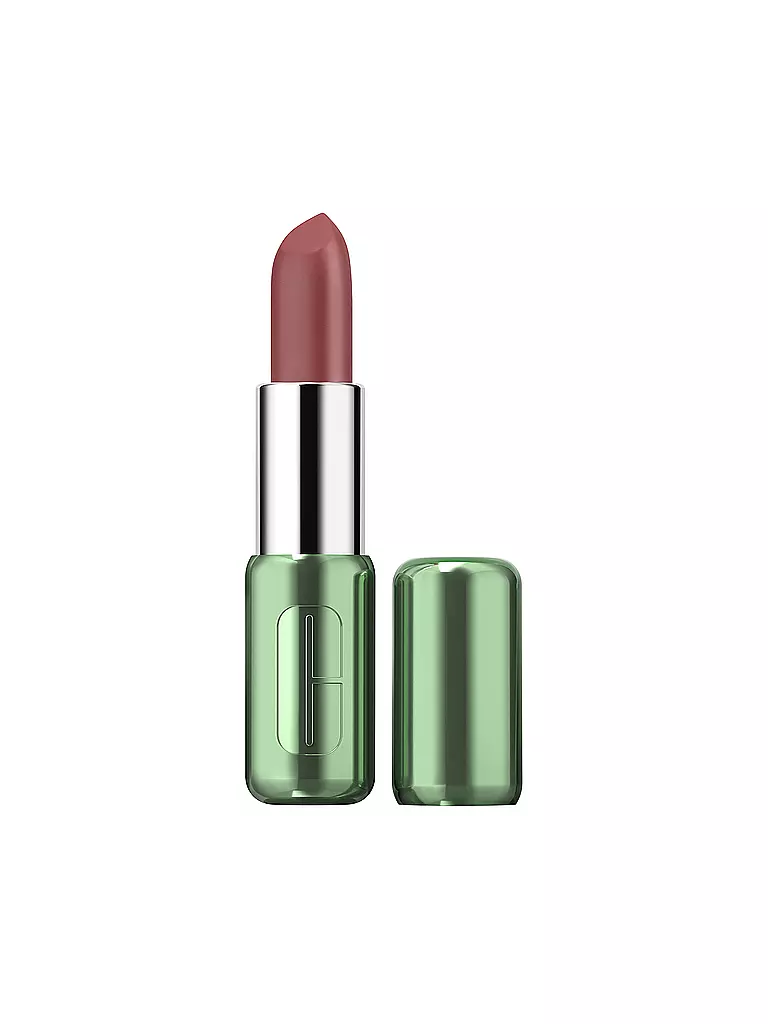 CLINIQUE | Rouge à lèvres - Pop Longwear Lip Matte (10 Clove Pop) | braun