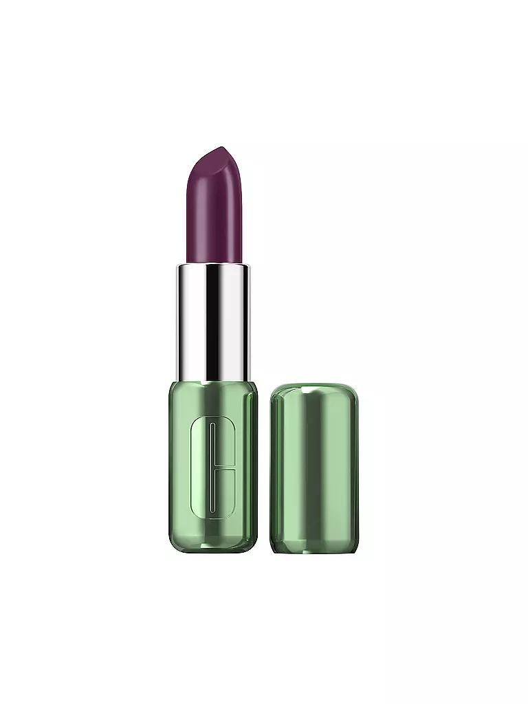 CLINIQUE | Rouge à lèvres - Pop Longwear Lip Satin (42 Blackberry Pop) | Rouge foncé