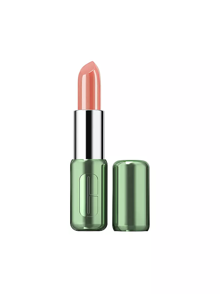 CLINIQUE | Rouge à lèvres - Pop Longwear Lip Shine (01 Nude Pop) | koralle
