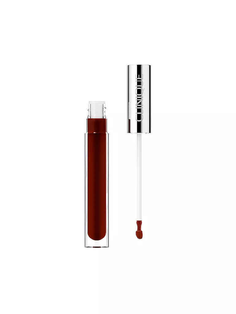 CLINIQUE | Rouge à lèvres - Pop Plush™ (01 Black Honey Pop) | Baie