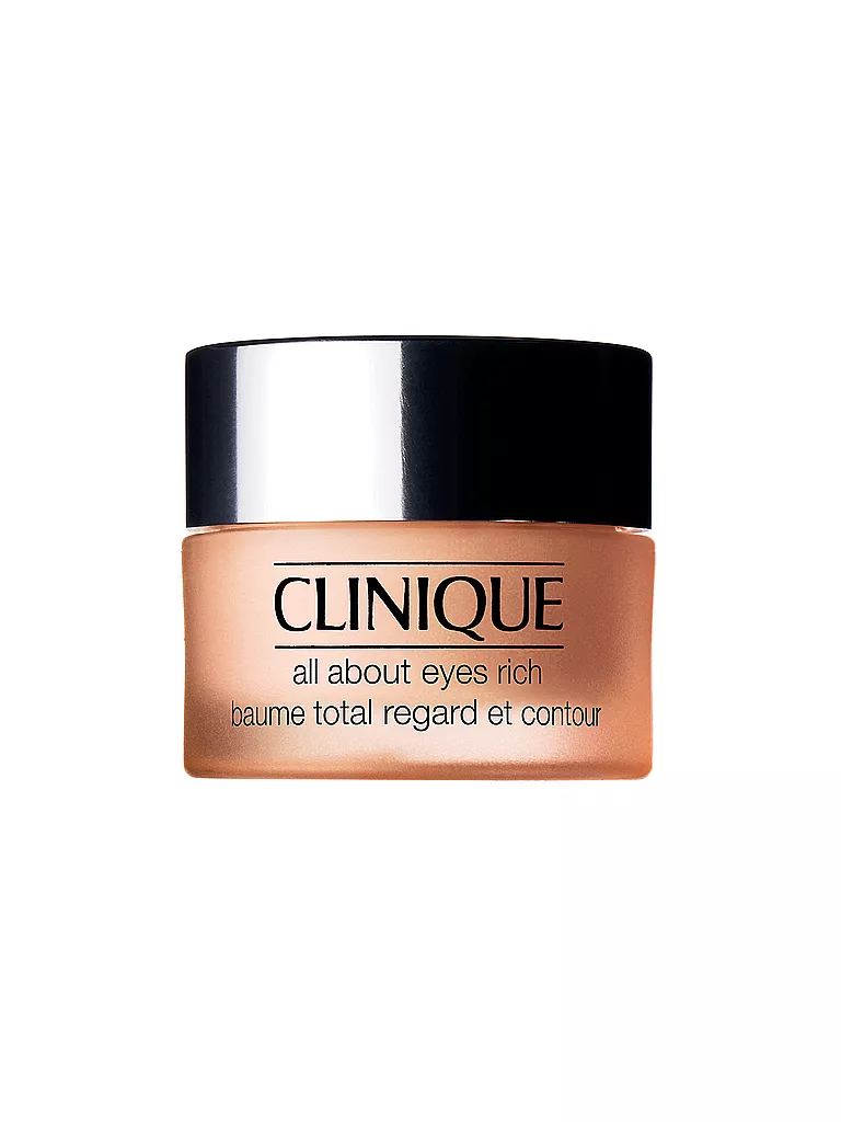 CLINIQUE | Soin des yeux - All About Eyes Rich 15 ml | keine Farbe