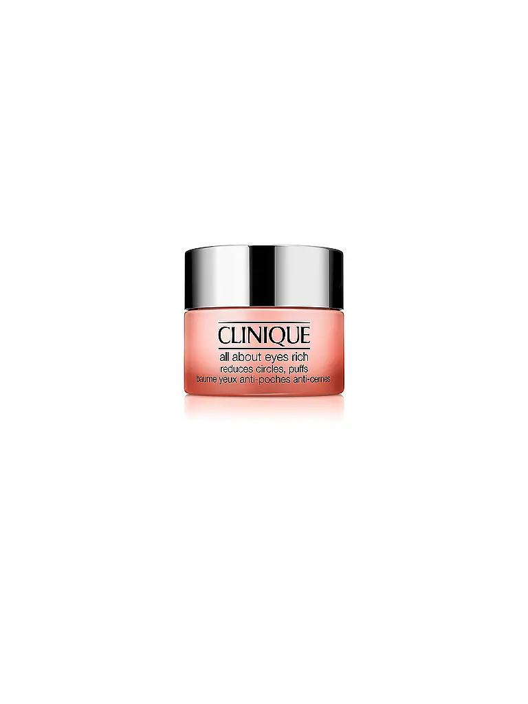 CLINIQUE | Soin des yeux - All About Eyes Rich 30ml | keine Farbe