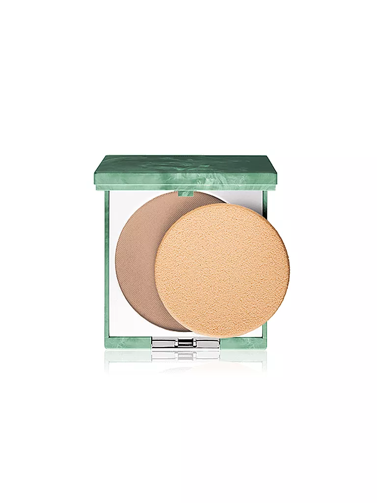 CLINIQUE | Super Poudre - Poudre Double Face Oil-Free 10g (07 Matte Neutral) | beige