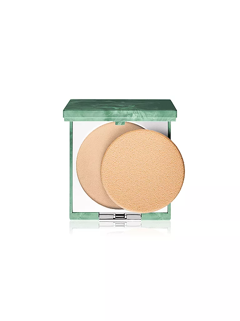 CLINIQUE | Super-Poudre - Poudre Double Face Oil-Free 10g (02 Beige Mat) | beige