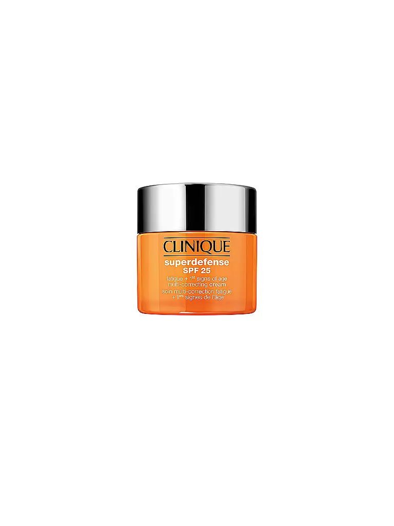 CLINIQUE | Superdefense SPF 25 Fatigue + 1ers Signes de l'Âge Multi-Correcting Cream 50ml | Aucune couleur