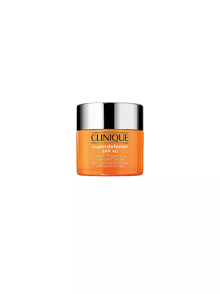 CLINIQUE | Superdefense SPF 40 Fatigue + 1ers Signes de l'Âge Gel Multi-Correcteur 50ml | Aucune couleur